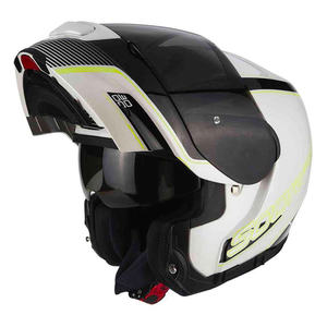 Casco Modular Abatible EXO-3000 AIR para Ciclismo, Talla XL, Visera Doble, Cierre Rápido, Carcasa de Fibra de Vidrio y PC, ABS - Product Image 1