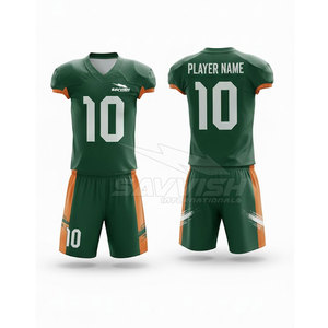 Paquetes de Uniformes de Fútbol Americano de Alta Calidad con Logotipo Personalizado, Paquetes de Uniformes de Fútbol Americano Hechos Profesionalmente - Product Image 2