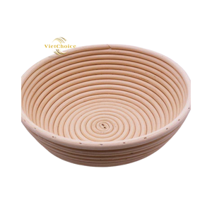 Traditional Banneton Basket for Sourdough Bread Proofing and Baking Preparation - Product Image 2