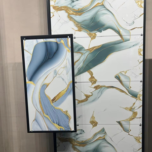 Sol de Maison 60x120กระเบื้องปูพื้นเคลือบเงามันวาวสีขาวมาร์บลงาช้างคอลโลว์เนื้อแข็งเนื้อหนา8/10มม. - Product Image 1