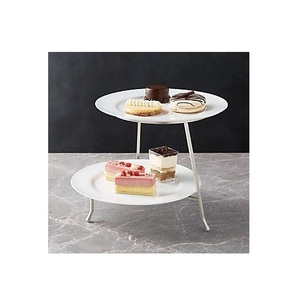 Charming Metal <b>Cupcake</b> Dessert Display Riser With White Finished For Eco Friendly Party Display Arrangements - Product Image 1