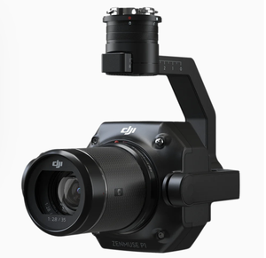 Zenmuse P1 Caméra 45MP Capteur plein cadre Caméra plein cadre Plusieurs options d'objectif à mise au point fixe pour les drones DJI Matrice - Product Image 1