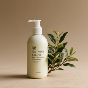 Après-shampoing antipelliculaire Tea Tree pour le cuir chevelu, apaisant et contrôle de l'huile pour le cuir chevelu squameux/démangeaisons - Product Image 2