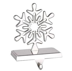 ที่ใส่ถุงเท้ายาวโลหะเคลือบเงินสำหรับเทศกาลอีสเตอร์วันคริสต์มาสที่มีพรสวรรค์งานแฮนด์เมด - Product Image 5