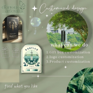 29-inch bằng gỗ hàng đầu với sáu giai điệu trong nhà nhôm Chuông gió ngoài trời treo vườn trang trí nội thất nhà - Product Image 3