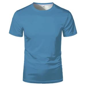 T-shirt personnalisé surdimensionné pour hommes T-shirt blanc 100% coton uni noir pour hommes Shorts deux pièces pour hommes T-shirt unisexe - Product Image 4