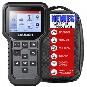 LAUNCH CRT5011E TPMS alat pembelajaran ulang + 4 buah Sensor peluncuran LTR-05 RF TPMS 315MHz & 433MHz <span class=keywords><strong>2</strong></span> in 1 - Product Image 3
