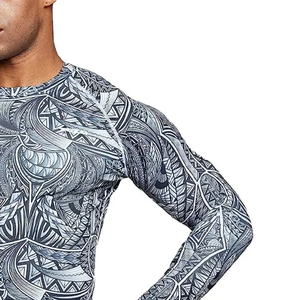 Custom <b>Rash</b> <b>Guard</b> Short Sleeve Surf Logo MMA Factory Direct Sublimated Jiu Jitsu <b>Rash</b> <b>guard</b> Your Own Design - Product Image 4