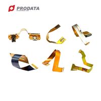 Cavo Piatto FPC Multistrato in Rame con Connettore e Placcatura in Oro -94V-0 Ritardante di Fiamma