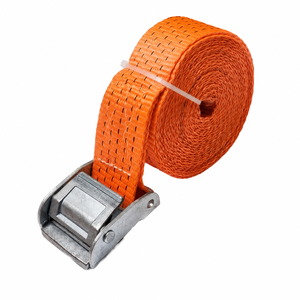 Sangle d'arrimage robuste en polyester avec boucle à came 50 mm 800 kg sans crochet pour transport de marchandises sur camion Fournisseur direct d'usine - Product Image 6