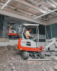 Top Quality Used Takeuchi TB260C Mini Excavator 14 <b>Ton</b> Digging Machine with Kubota Engine Japan Model <b>for</b> <b>Sale</b> - Product Image 4