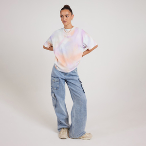 Jeans de bureau à jambe droite pour dames respirantes de haute qualité Denim Premium 4 poches Design avant plat Été-Entrepôt de gros - Product Image 3