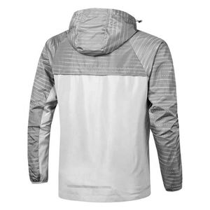 Chaqueta cortavientos con capucha informal fina de primavera y otoño para hombre de alta calidad para deportes al aire libre - Product Image 5