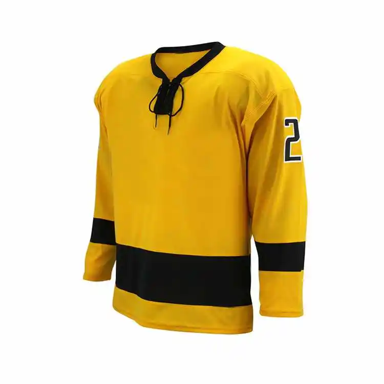 Hochwertiges Sport Team Eishockey Trikot Maßge schneider tes Logo Eishockey Trikot Slim Fit Eishockey Trikot