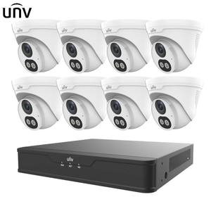 NOUVEAU Système de Caméras de Sécurité CCTV Intérieur/Extérieur, Kit de Caméras avec Alimentation POE, Fonction d'Alarme IA - Product Image 2