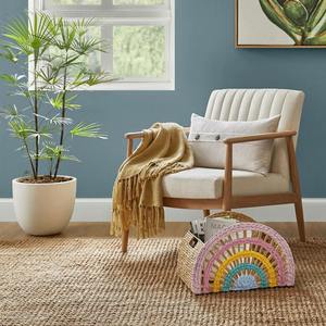 Panier de rangement en jacinthe d'eau arc-en-ciel, panier de rangement fait à la main, vente en gros, écologique, fabriqué au Vietnam - Product Image 6