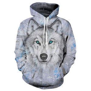 Sweat à capuche pour homme en polyester/coton, poids lourd, à sublimation, manches longues, style streetwear, personnalisable, prix de gros bon marché - Product Image 4