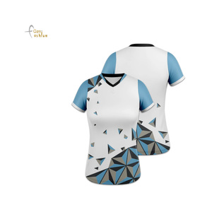 เสื้อยืดกีฬาสำหรับผู้ชายพิมพ์ลายพิมพ์ซับลิเมชันแบบกำหนดเองเสื้อยืดคุณภาพระดับพรีเมียมสำหรับใส่เล่นเกมทีม - Product Image 3