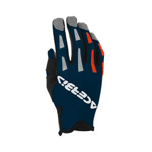 Gants mi-doigts Acerbis MX X-P 2.0 en polyester durable - Product Image 1