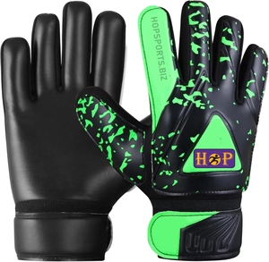 Gants de gardien de but imperméables pour le sport Gants de gardien de but pour le sport Latex respirant/caoutchouc/PU avec protection des doigts - Product Image 4