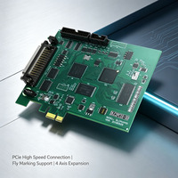 Carte de contrôle laser professionnelle EZCAD3 DLC2 PCIE pour scanner Galvo, gravure 3D, marquage profond, extension quatre axes et automatisation