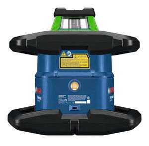 Kit laser rotatif horizontal/vertical auto-nivelant industriel OEM GRL4000-90CHVGK 18V REVOLVE4000, neuf et original - Product Image 4