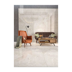 Dernière arrivée Design tendance personnalisé carreaux de porcelaine gris majuscule poli de l'Inde - Product Image 5
