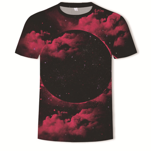 Camiseta para hombre de manga corta, diseño de patrón personalizado, camisetas de talla grande para hombre, camisetas de Color personalizadas OEM 2025 - Product Image 2