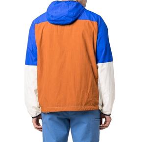 Cortavientos para deportes al aire libre, chaqueta holgada informal con cremallera para correr y hacer ejercicio, Jersey, chaqueta Anorak de nailon con capucha transpirable - Product Image 2