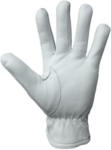 Gants en cuir du Pakistan Gants en cuir véritable en peau de mouton sur mesure pour hommes Logo personnalisé Gants de mode d'hiver - Product Image 3