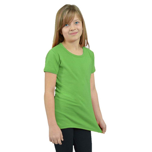 Camisetas de fitness de manga corta de moda con logotipo personalizado para niños nueva moda 100% algodón Jersey liso teñido ropa para correr - Product Image 2