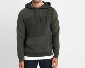Sudadera con Capucha de Invierno para Hombre, Personalizada, 60% Algodón, 40% Poliéster, Servicio OEM, Alta Calidad, Felpa, Talla Grande, Resistente al Viento, Negra - Product Image 1