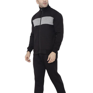 Meilleur fournisseur de survêtements d'hiver légers pour hommes, conception de logo personnalisée, respirant, motifs unis, ensembles en vente chaude, quantité en gros - Product Image 3