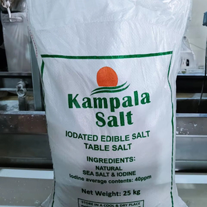 Sel de table solide de qualité supérieure Kampala |   Pureté élevée à 99,8 % |   Iodétable, raffiné, sac de 25 kg, prix usine - Product Image 1