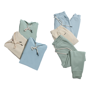 Conjunto Deportivo para Hombre de Felpa 100% Algodón de 470 g/m², Diseño Personalizado, Corte Ajustado, Chándal Hecho a Medida - Product Image 6