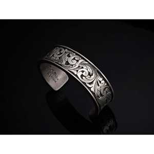 Brazalete Winston de Plata de Ley - Product Image 3