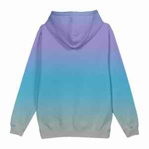 Sweats à capuche élégants pour l'hiver et l'automne, logo personnalisé imprimé en sublimation 3D et brodé, sweat à capuche tie-dye pour hommes - Product Image 5