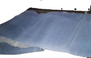 Cuero de corteza de vaca de alta calidad, piel de vaca, piel de vaca auténtica, cuero de vaca de grano completo, Material de revestimiento de Color sólido - Product Image 2