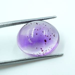 หินอัญมณีทรงหลังเบี้ยเจ็ดชิ้นทำจากธรรมชาติรูปทรงกลมตัดวงรีสำหรับทำเครื่องประดับ - Product Image 4