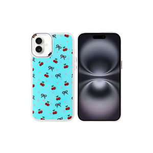 Coque de protection Netzy Premium pour iPhone 16 Plus SAFA Hadra Design antichoc avec airbag en silicone INS Tecno Spark Go A22 - Product Image 1