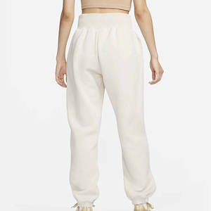 Pantalons de jogging unisexes en coton et polyester de haute qualité, logo personnalisé, coupe large, pantalons de jogging à jambe droite en polyester pour hommes, dernières tendances 2024 - Product Image 2