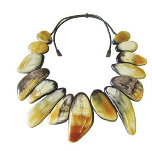 Vintage Women's Crystal Rhinestone Zinc Alloy Boho Tribal Statement <b>Necklace</b> with Charm Pendant for Wedding Engagement - Product Image 5