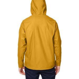 แจ็กเก็ตกันฝนสำหรับผู้ชายเสื้อแจ็กเก็ตกันฝนสีพื้นสำหรับผู้ชายดีไซน์ล่าสุด - Product Image 2