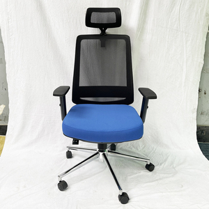 Silla de Oficina Ergonómica HOM1080-01 con Base Giratoria, Reposacabezas, Altura Ajustable, Material de Espuma y Tela PU para Personal de Taller - Product Image 5