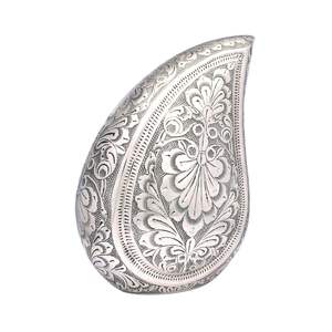 Venta caliente moderna lágrima urnas decorativas urnas de cremación funeraria para cenizas humanas exhibición de cenizas de adultos en casa - Product Image 5