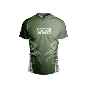 Maillot de l'équipe OEM Esports personnalisé pour hommes/femmes | T-shirt respirant Pro Gaming avec impression par sublimation et logo de l'équipe - Product Image 1