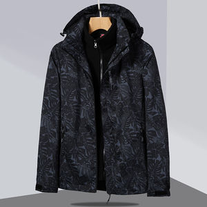 Veste d'extérieur haute performance vêtements d'alpinisme imperméables coupe-vent veste doublée polaire pour hommes et femmes - Product Image 4