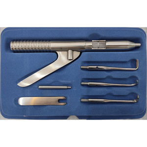 Kit de Herramientas de Instrumentos Quirúrgicos Dentales, Pistola Manual de Acero Inoxidable de Alta Calidad para Remover Coronas Dentales, Hecho en Pakistán - Product Image 6