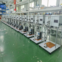 Machine de serrage de vis BBA avec système d'alimentation automatique pour vis et système de guidage de vis