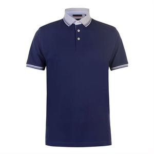 Polo de Golf de alta calidad para hombre, absorbente de humedad, OEM personalizado, Etiqueta Privada, fabricante directo de fábrica - Product Image 1